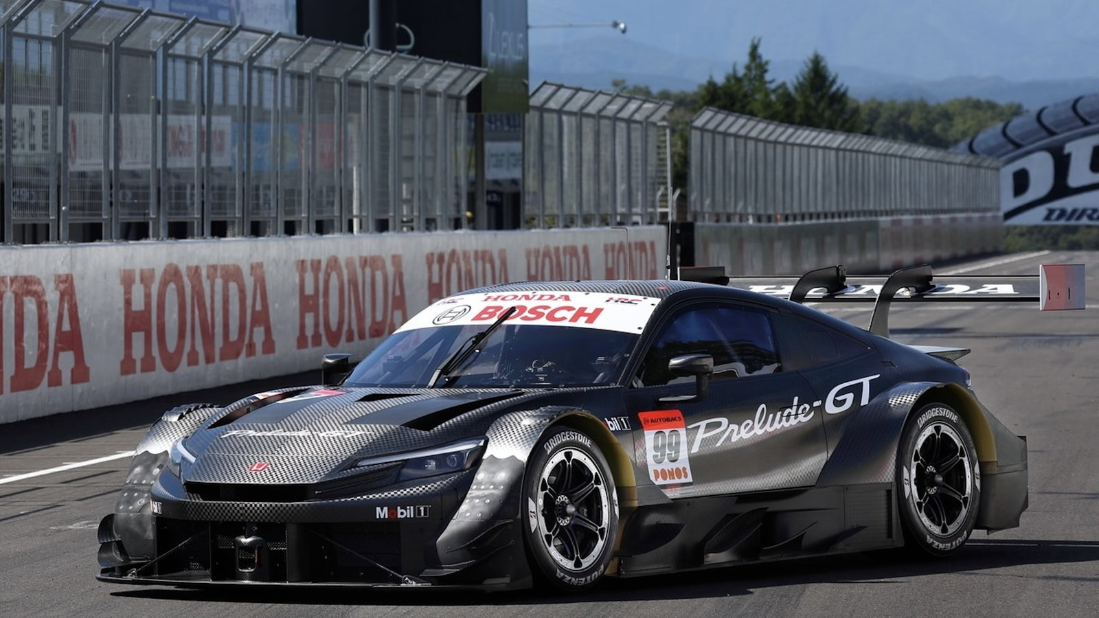Honda Prelude GT500 - front