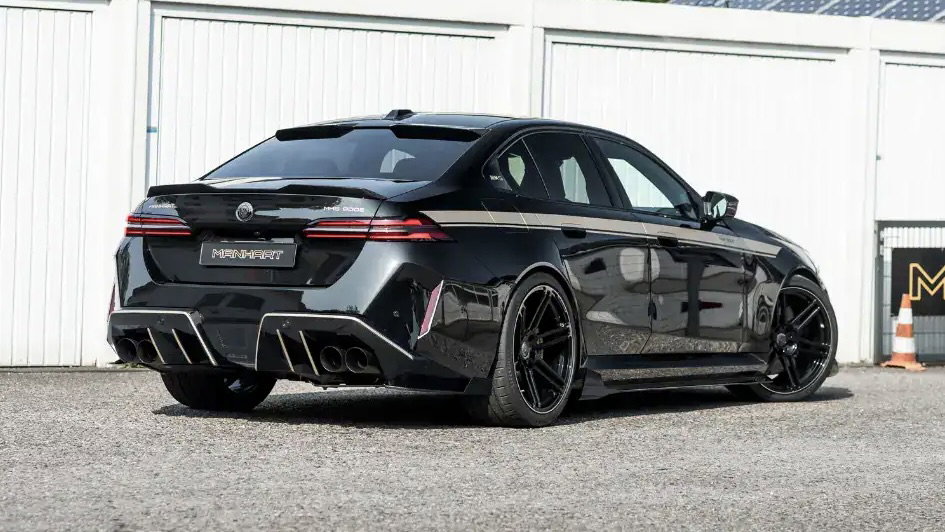 Manhart MH5 900E - rear