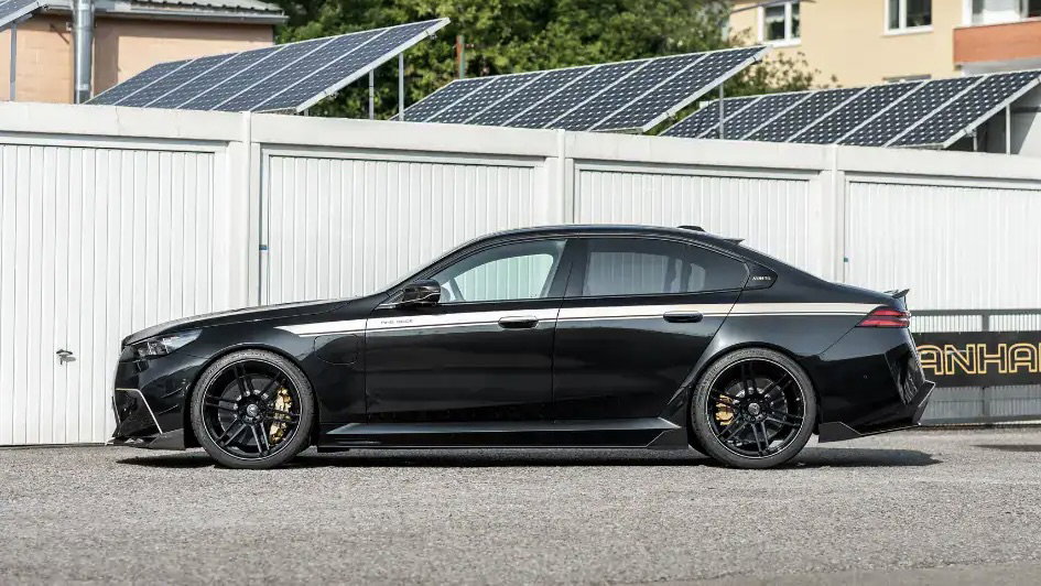 Manhart MH5 900E - side