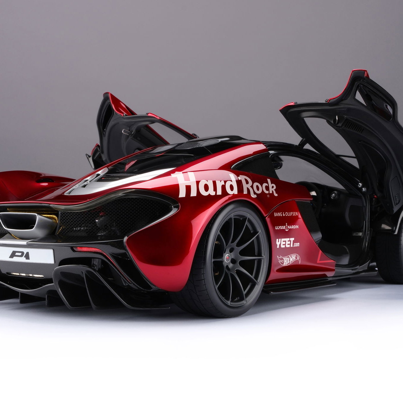 Amalgam Gumball McLaren P1 - rear