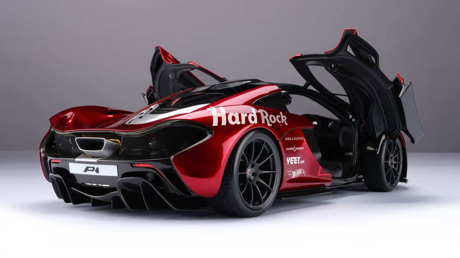 Amalgam Gumball McLaren P1 - rear