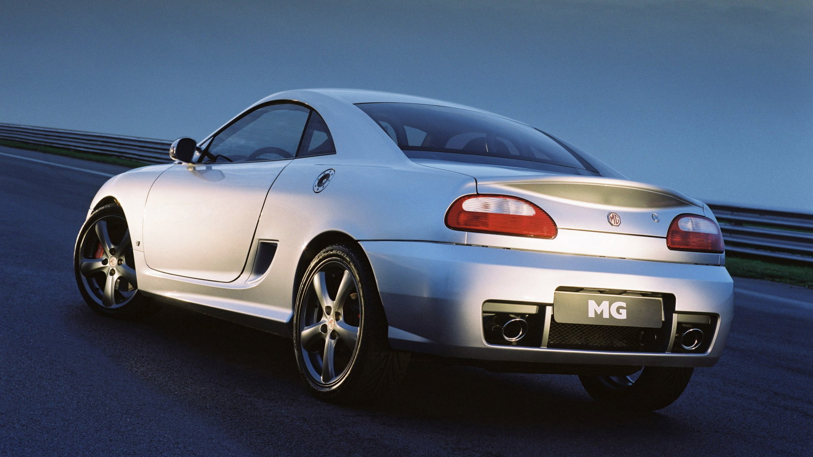 MG GT Concept - rear