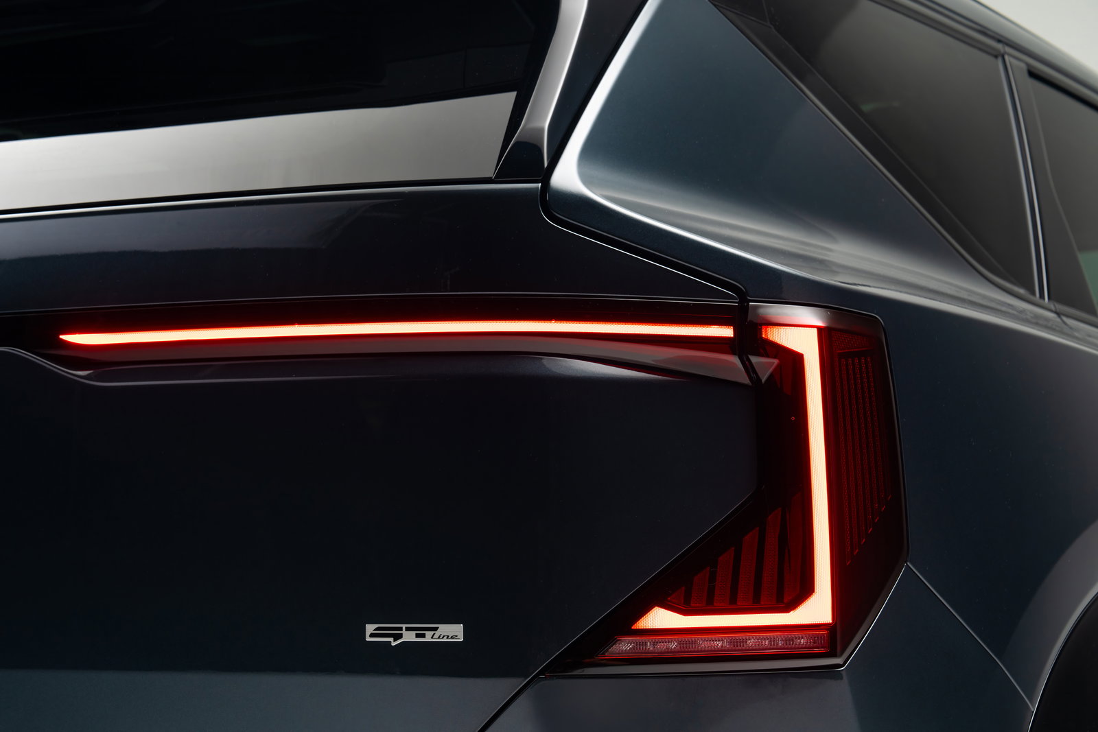 Kia EV5 - rear detail
