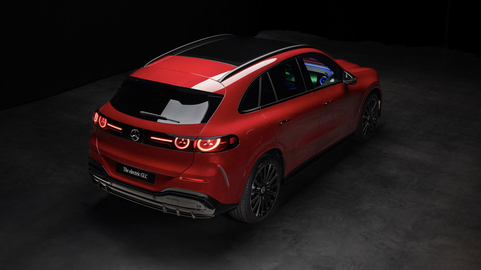 Mercedes-Benz GLC 400 - rear