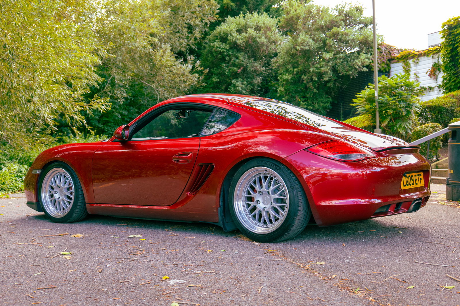 987.2 Rear 3/4