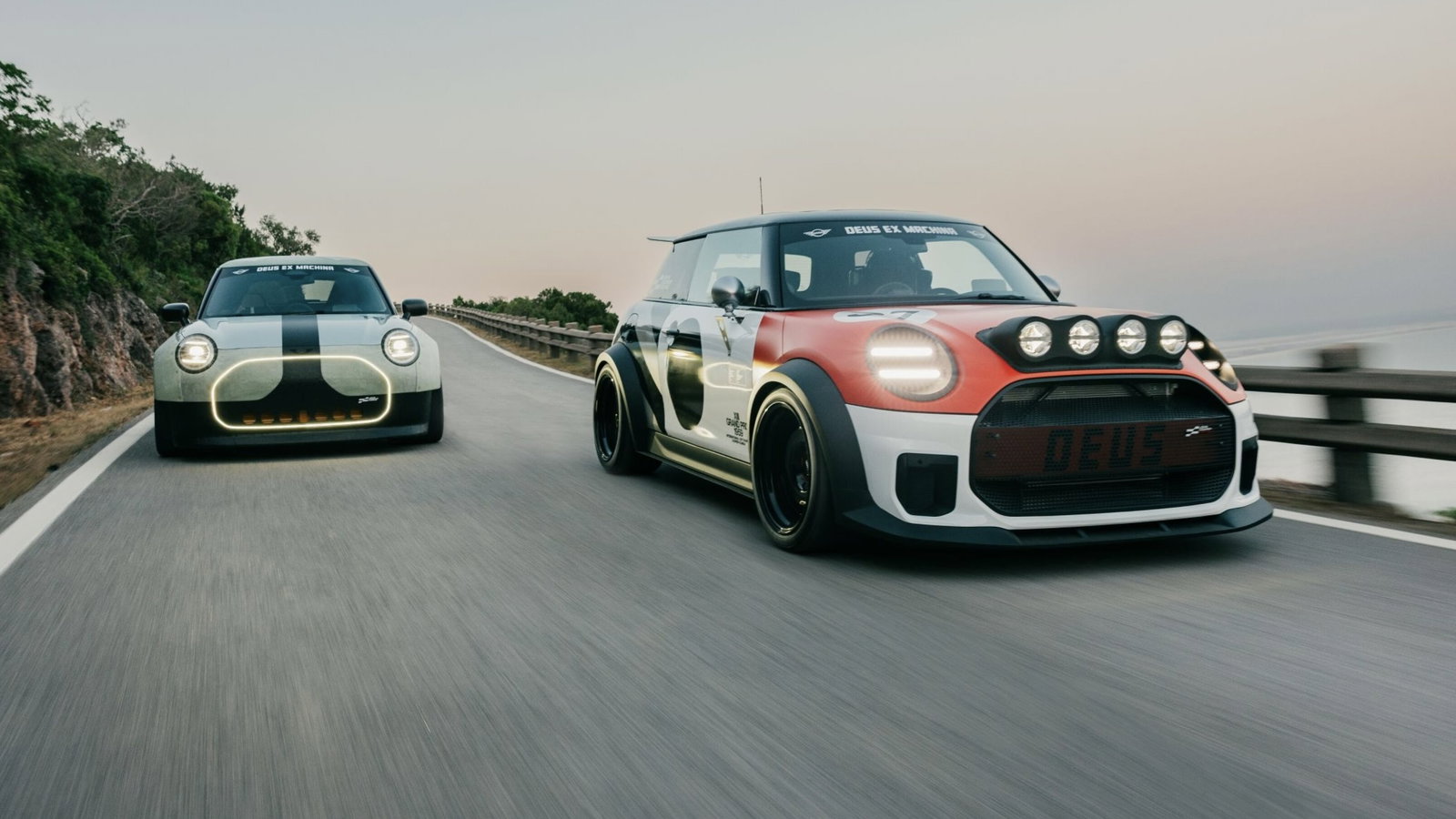Mini JCW concepts