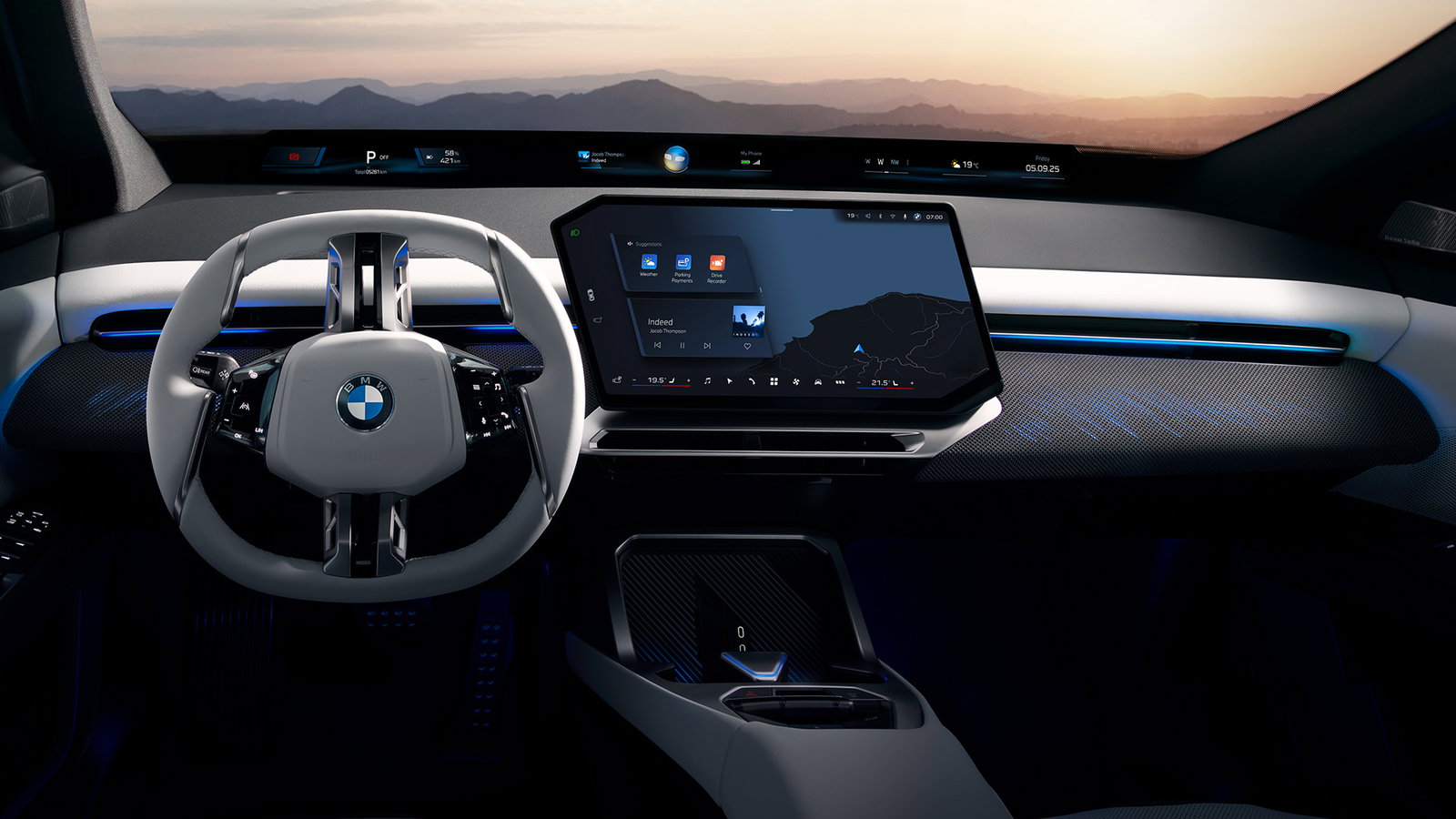 2026 BMW iX3, interior