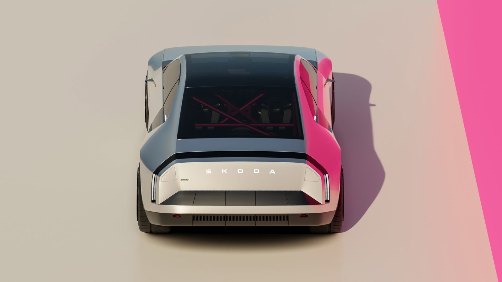 Skoda 110 R EV concept - rear