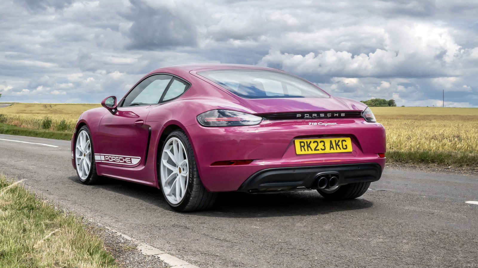 Porsche 718 Cayman Style Edition