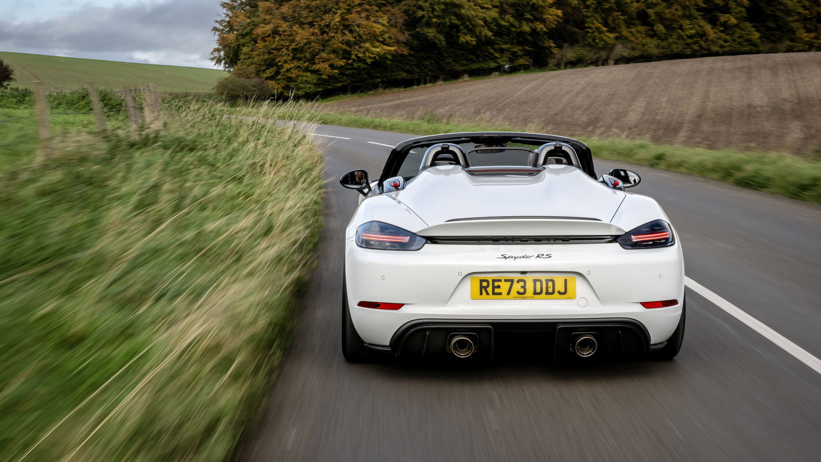 Porsche 718 Spyder RS