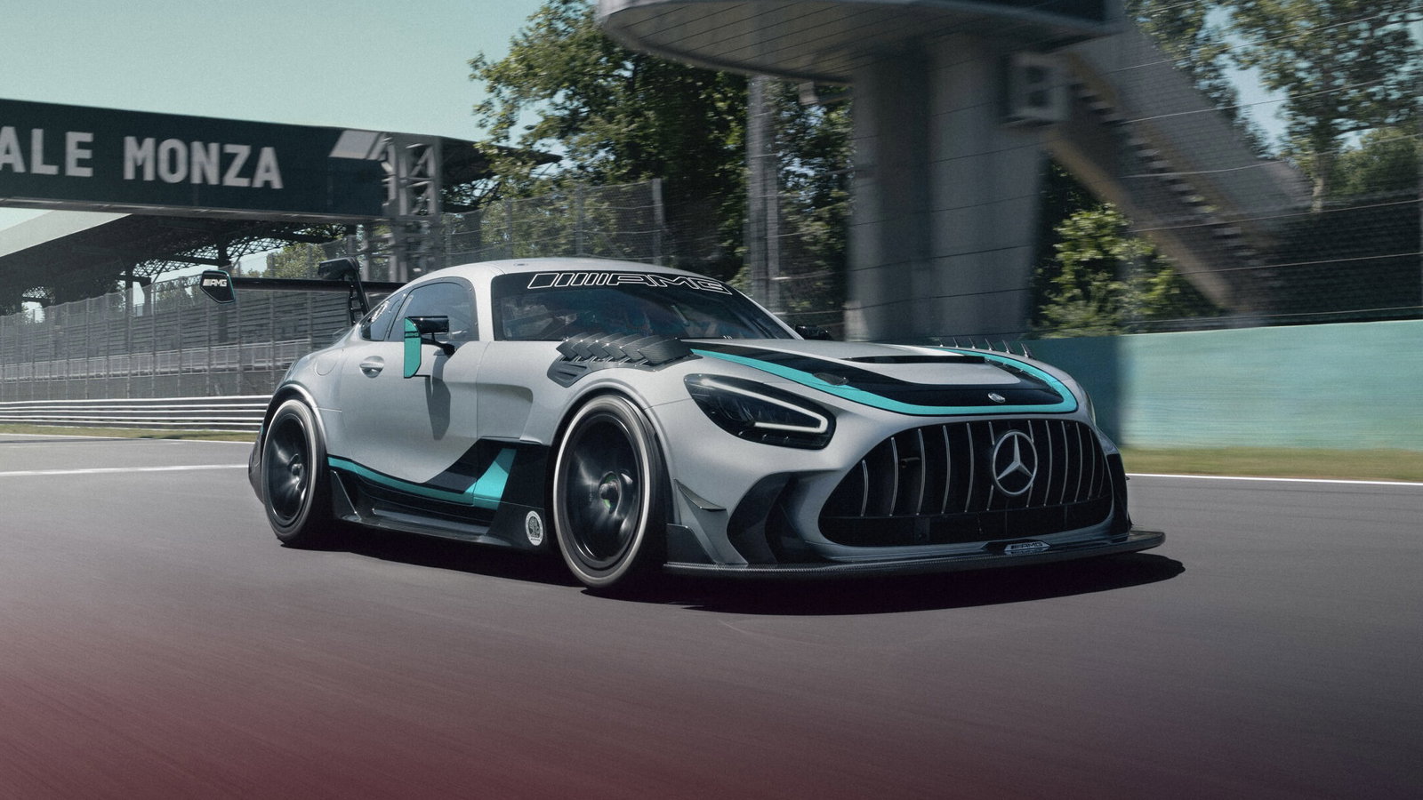 Mercedes-AMG GT2 Edition W16 - front