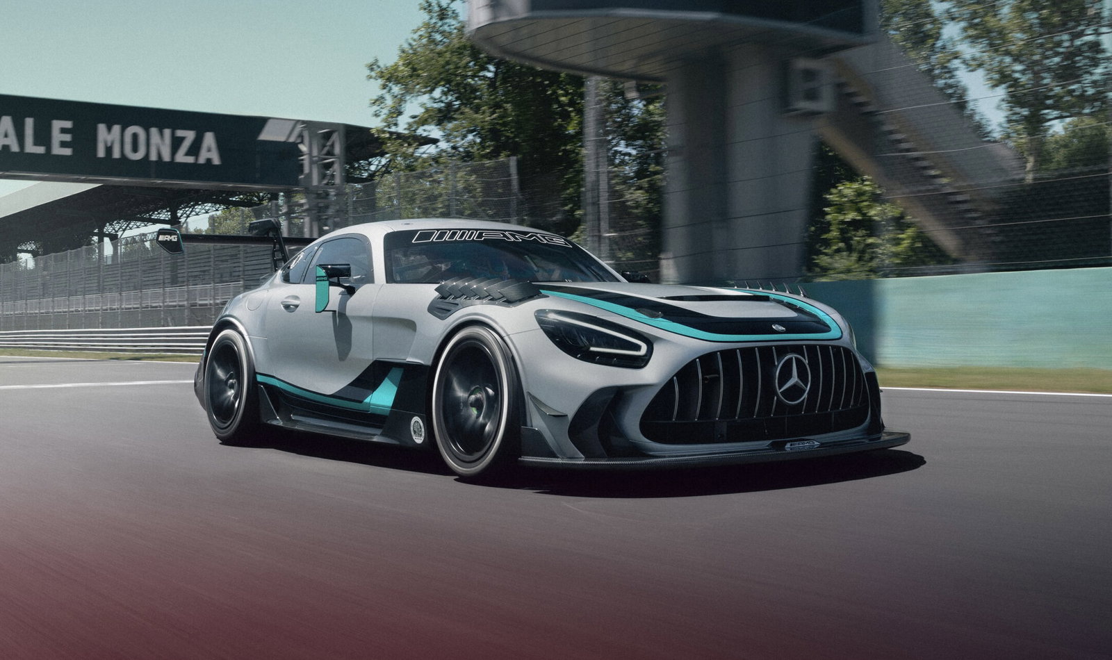 Mercedes-AMG GT2 Edition W16