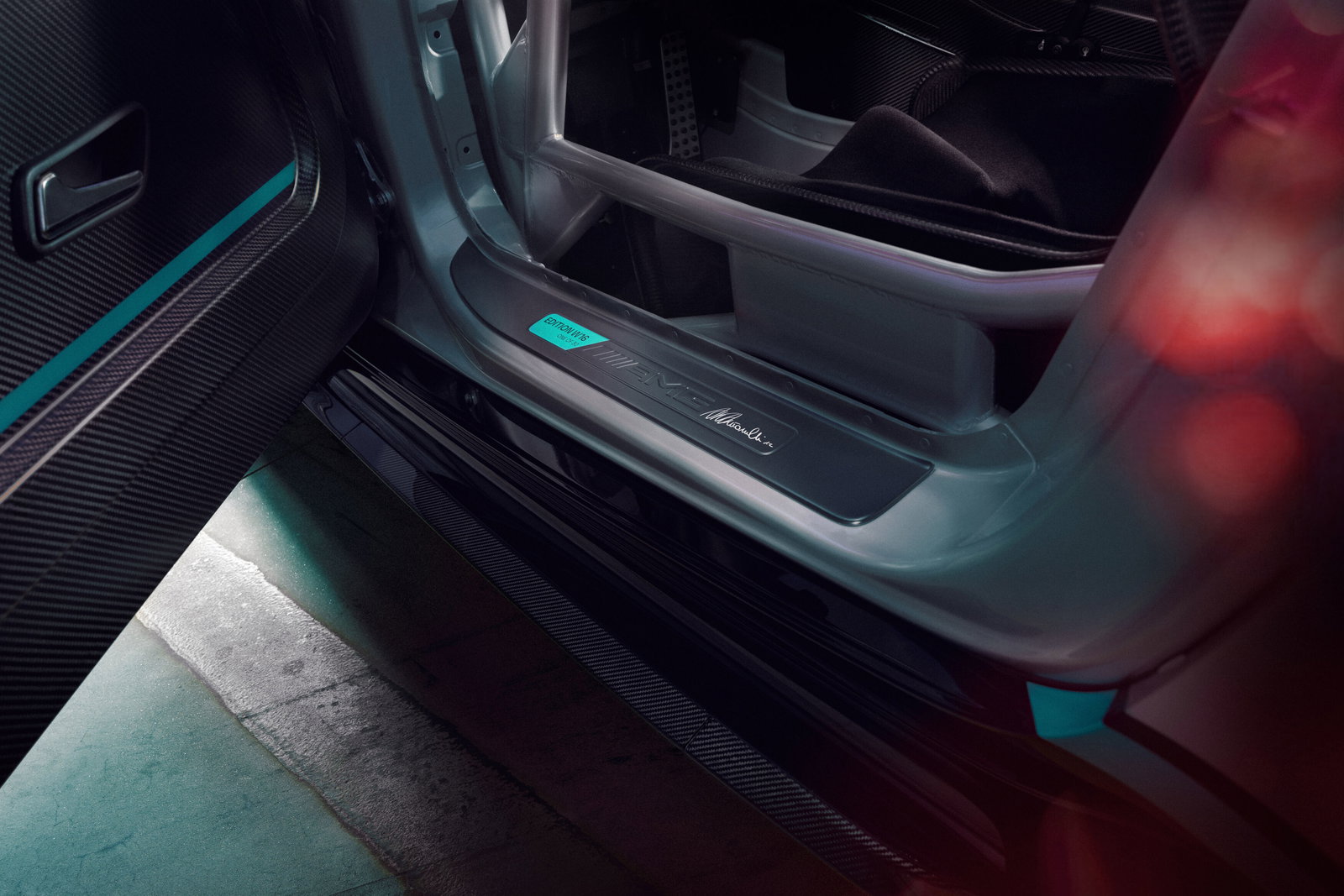 Mercedes-AMG GT2 Edition W16 - detail