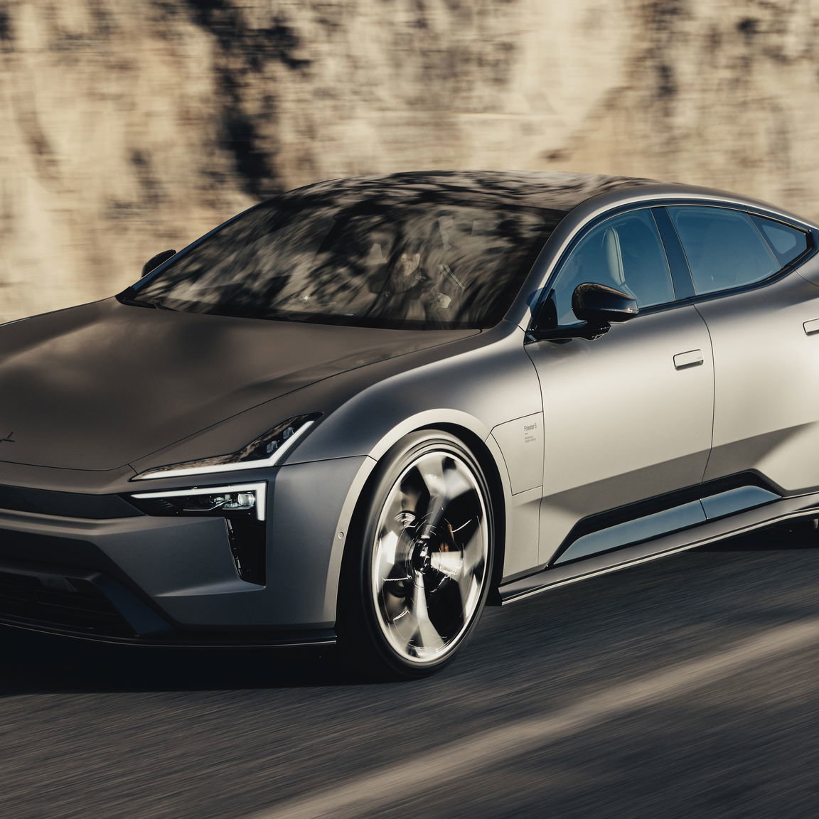 Polestar 5 - front
