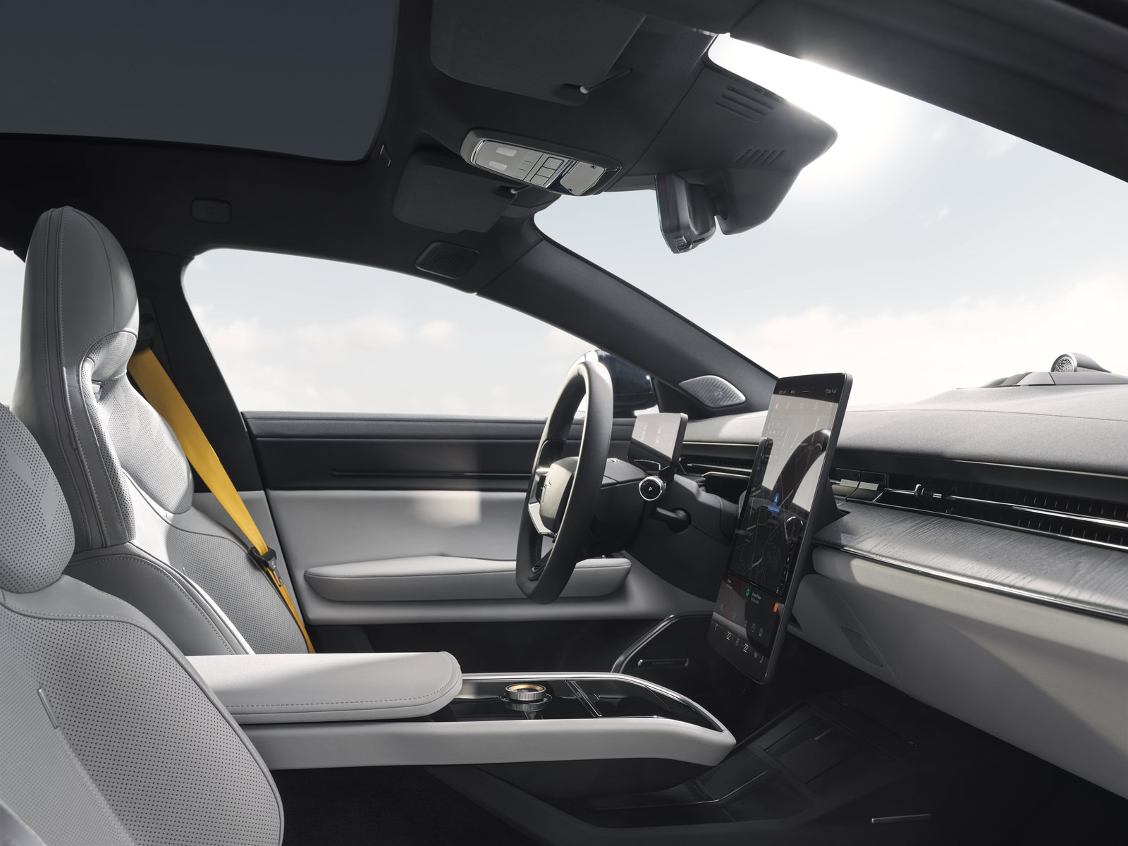 Polestar 5 - interior