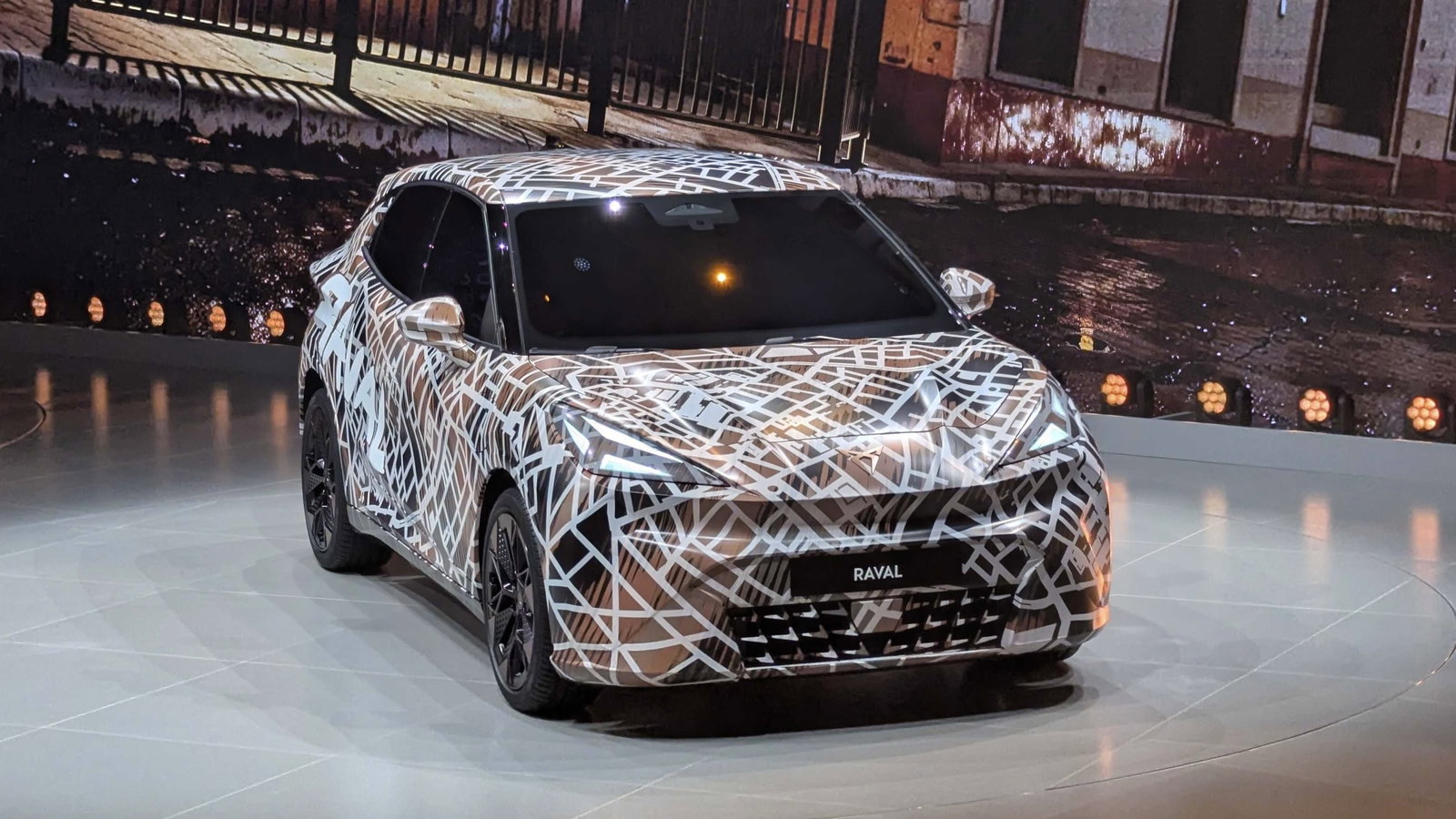 Cupra Raval prototype