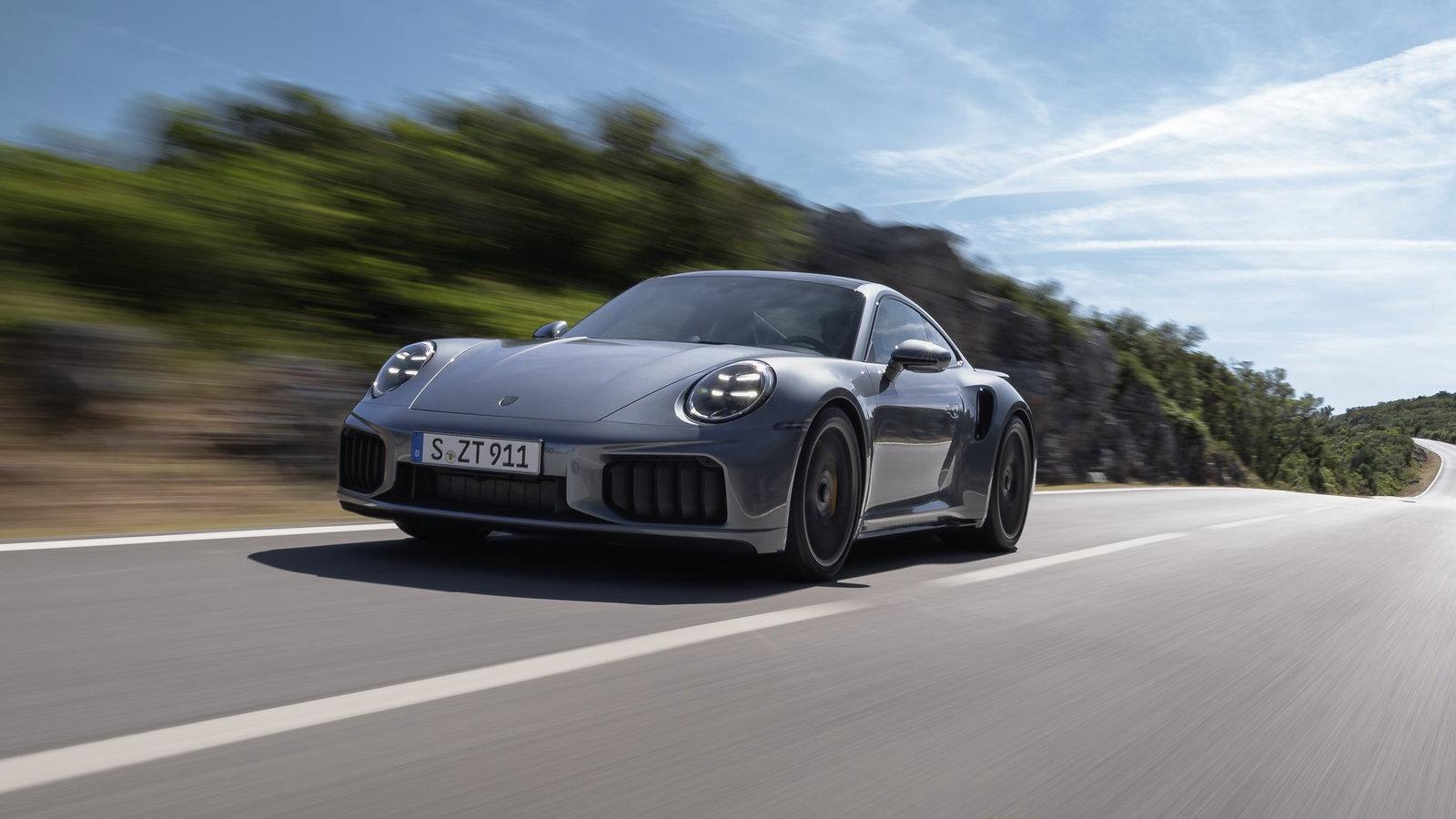 992.2 Porsche 911 Turbo S Goes Hybrid, Becomes The Most Powerful