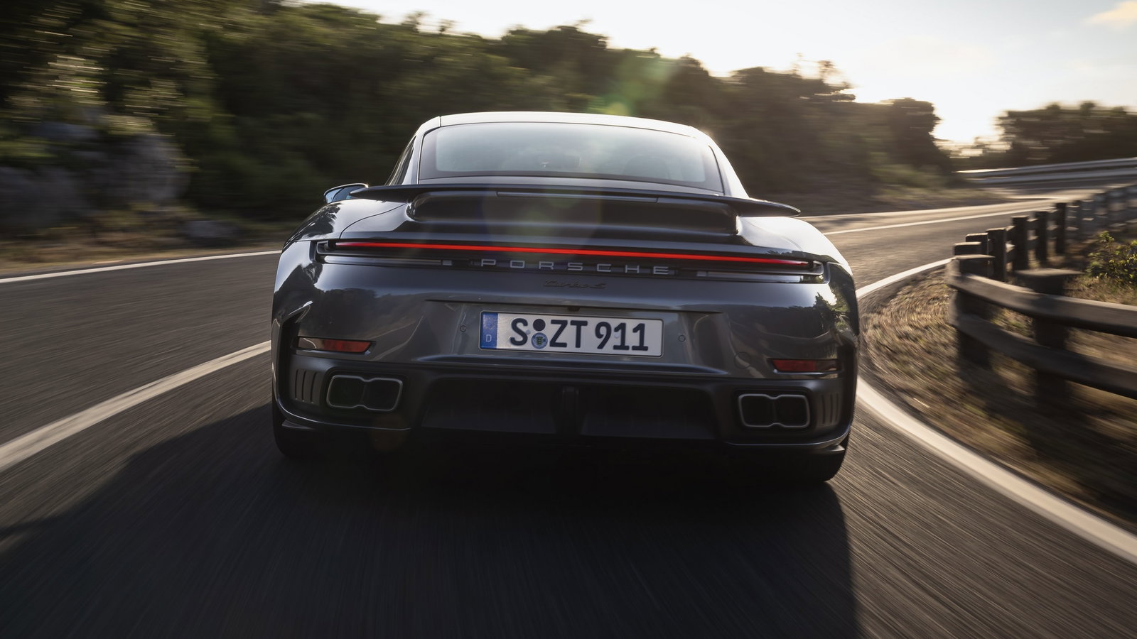 992.2 Porsche 911 Turbo S Goes Hybrid, Becomes The Most Powerful