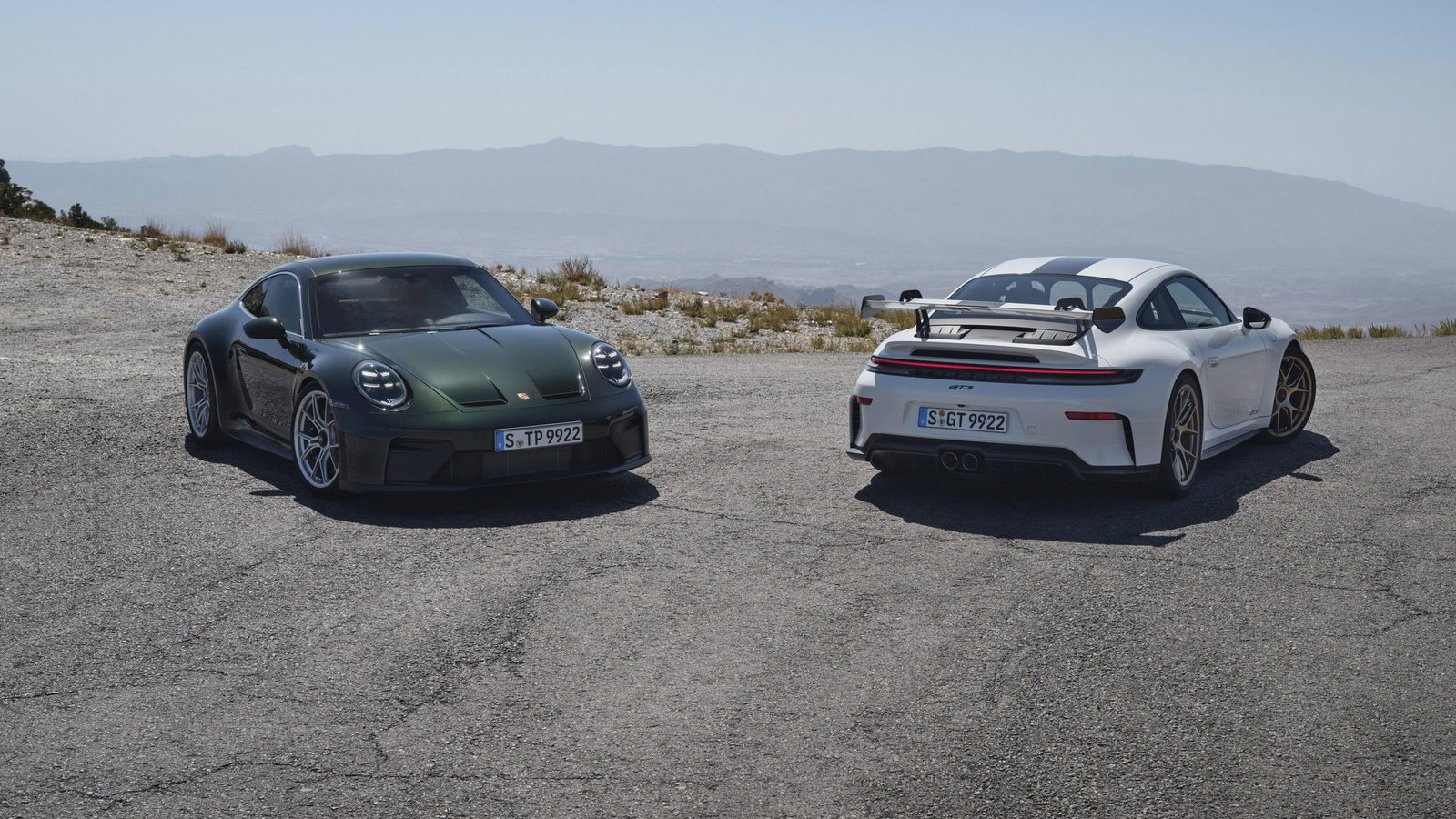 Porsche 911 GT3 Touring and GT3