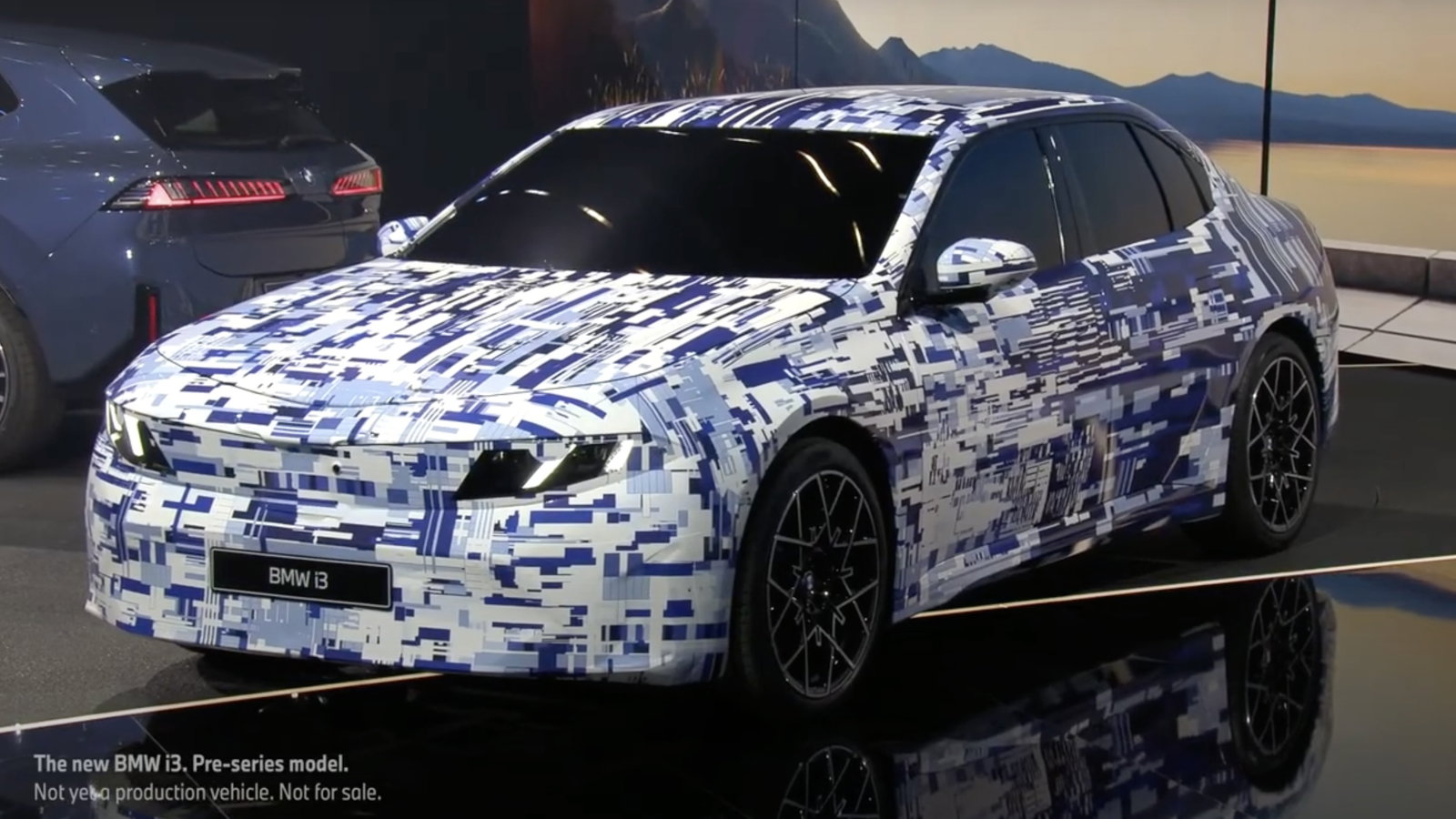 BMW i3 prototype - front