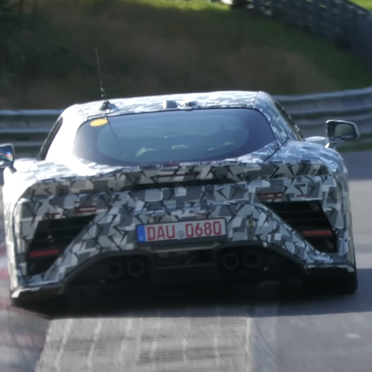 Lexus LFR prototype - rear