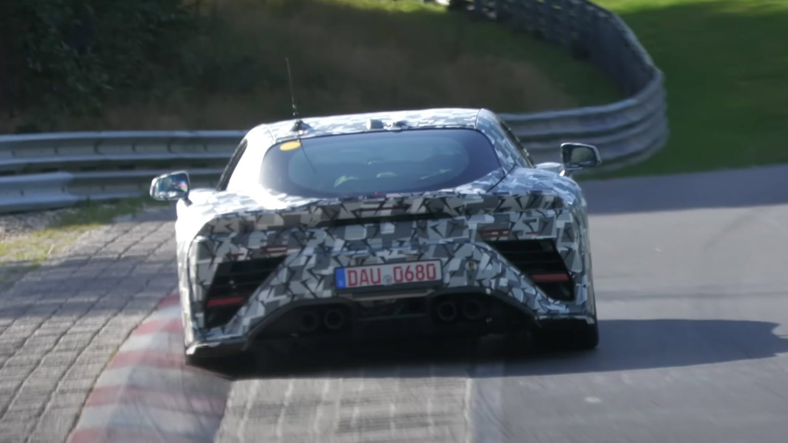 Lexus LFR prototype - rear