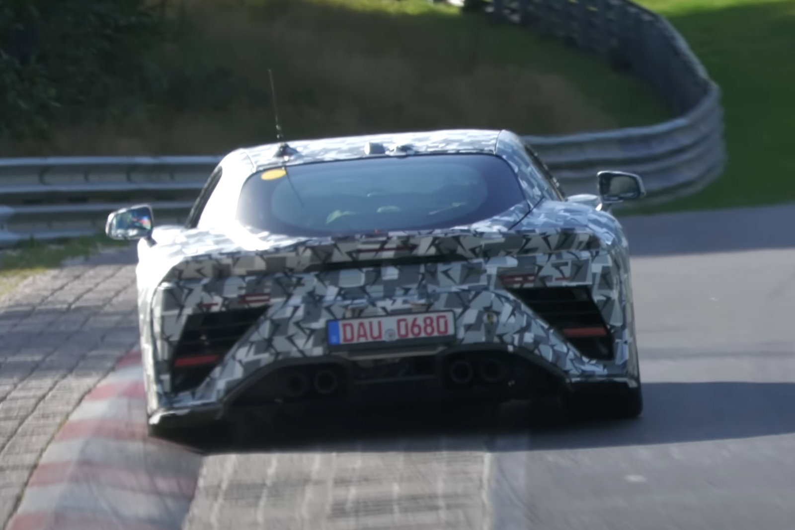 Lexus LFR 'Ring Footage Seemingly Confirms Hybrid Powertrain