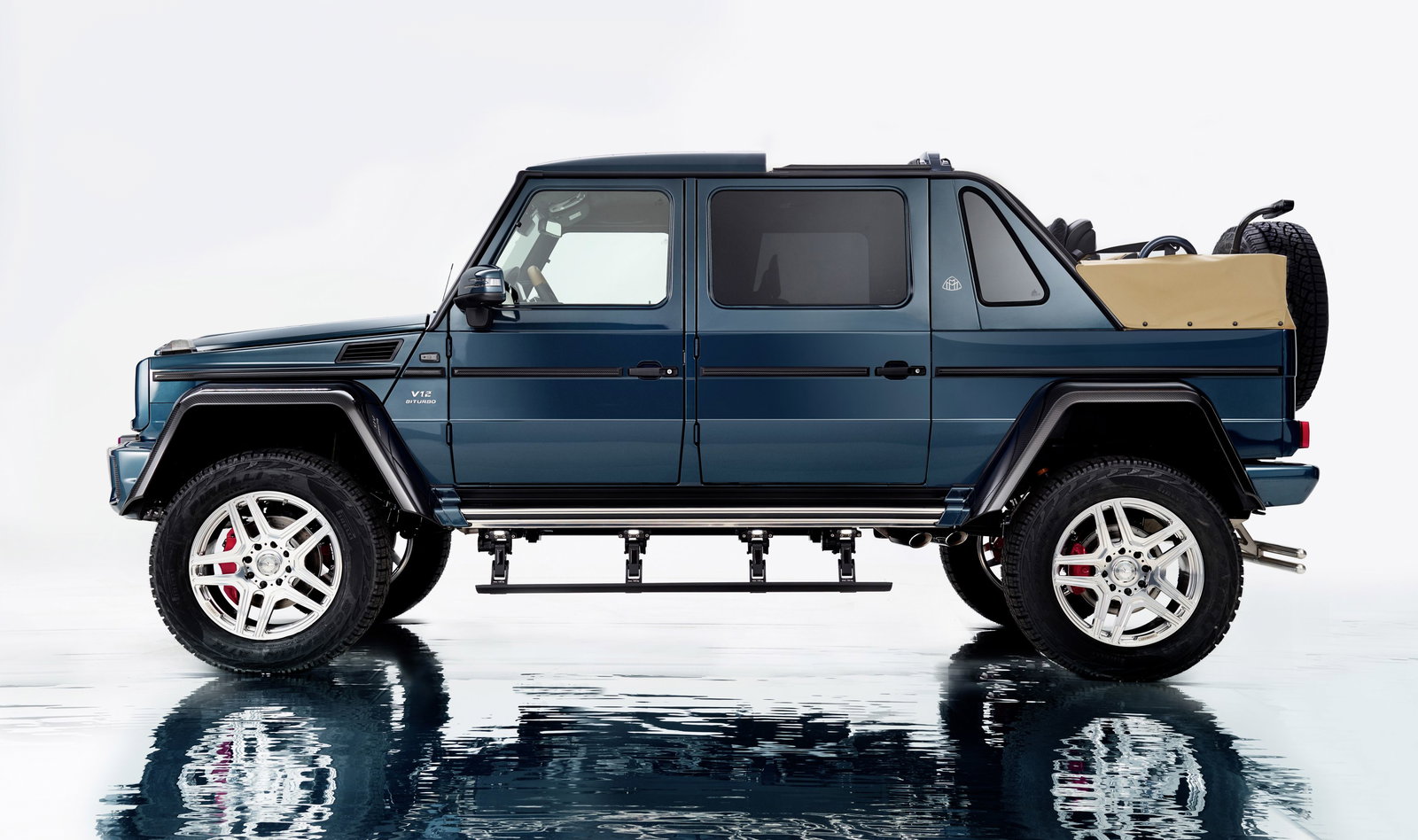 Mercedes-Maybach G650 Landaulet