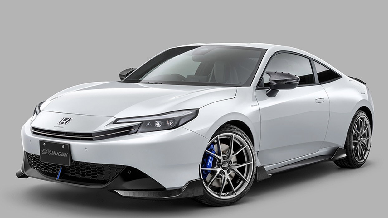 Honda Prelude with Mugen parts - front