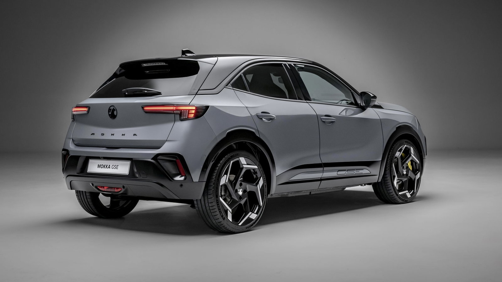 Vauxhall Mokka GSE - rear