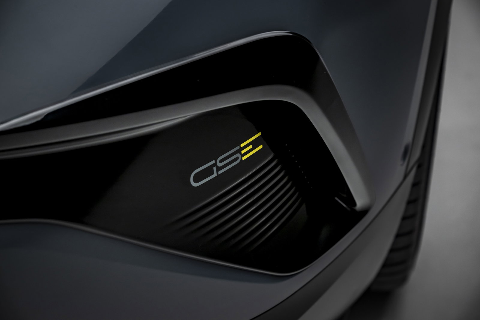 Vauxhall Mokka GSE - front detail