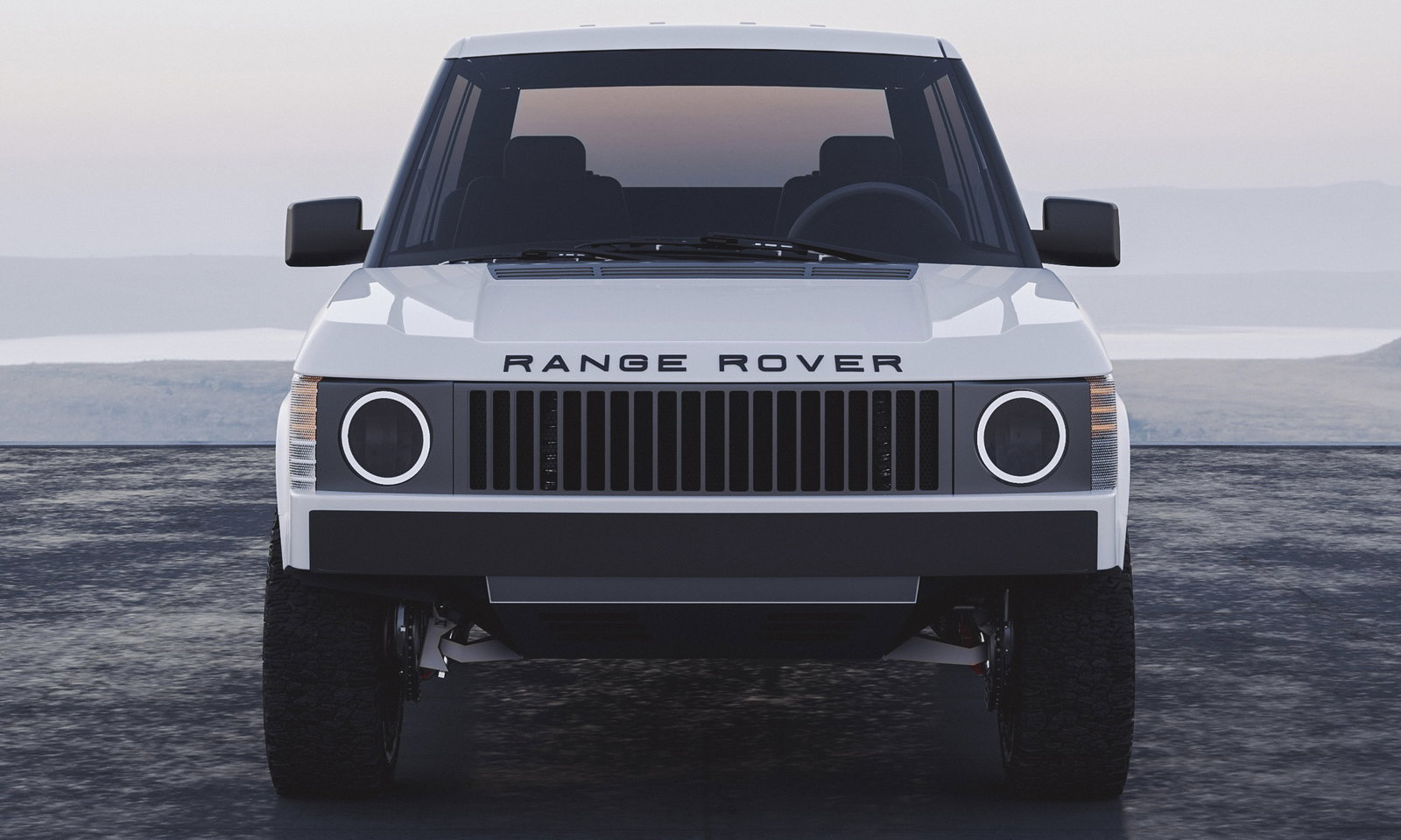Velvet Motorworks Range Rover - front