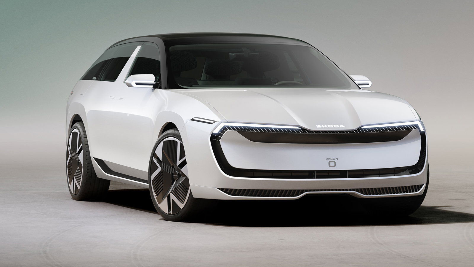 Skoda Vision O concept