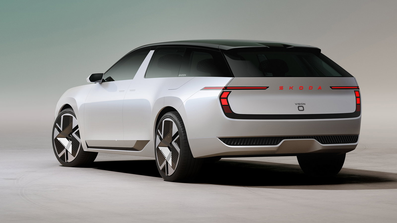 Skoda Vision O, rear