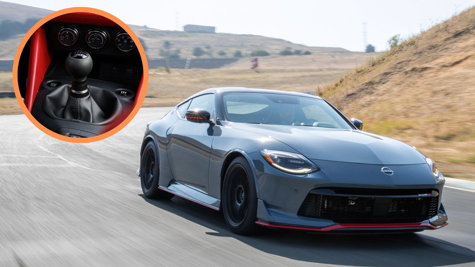 Nissan Z Nismo, manual gearbox