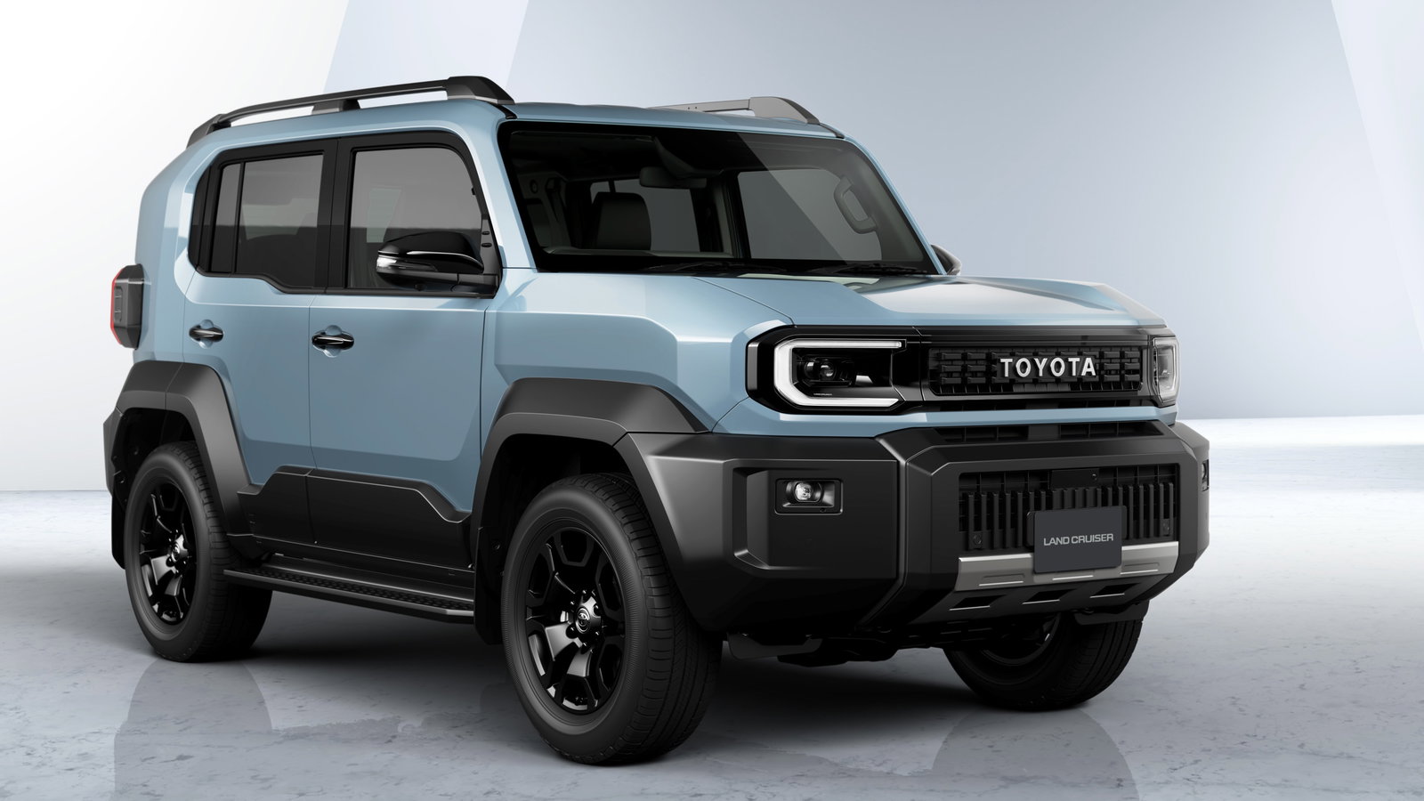 Toyota Land Cruiser FJ - front
