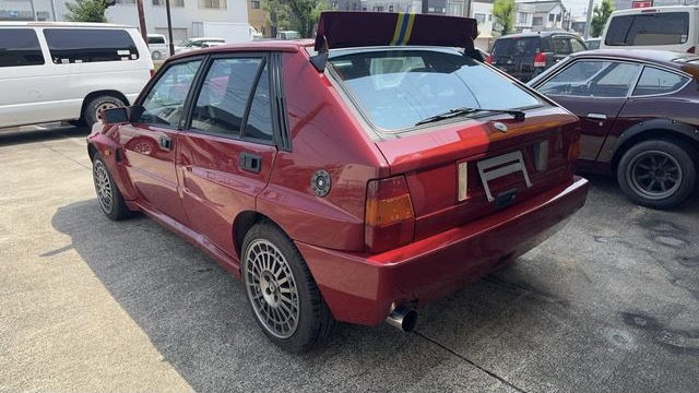 Lancia Delta HF Integrale Edizione Finale - rear
