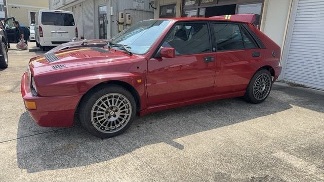 Lancia Delta HF Integrale Edizione Finale - side