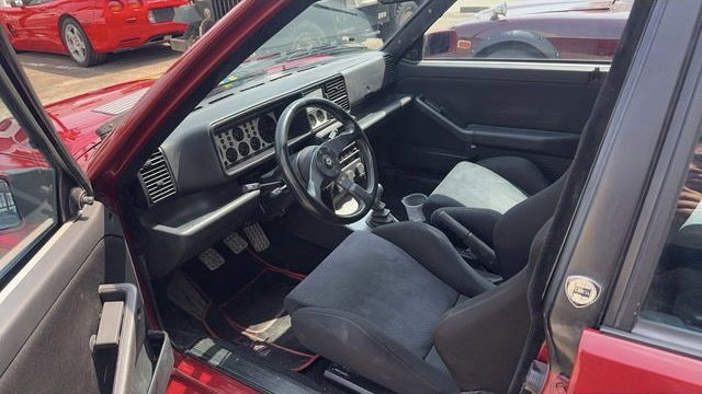 Lancia Delta HF Integrale Edizione Finale - interior