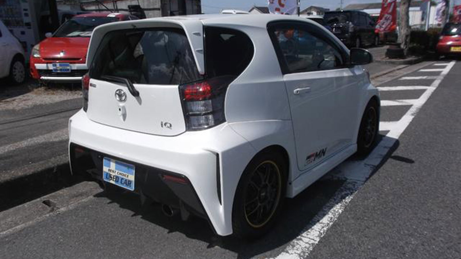 Toyota iQ GRMN Supercharger