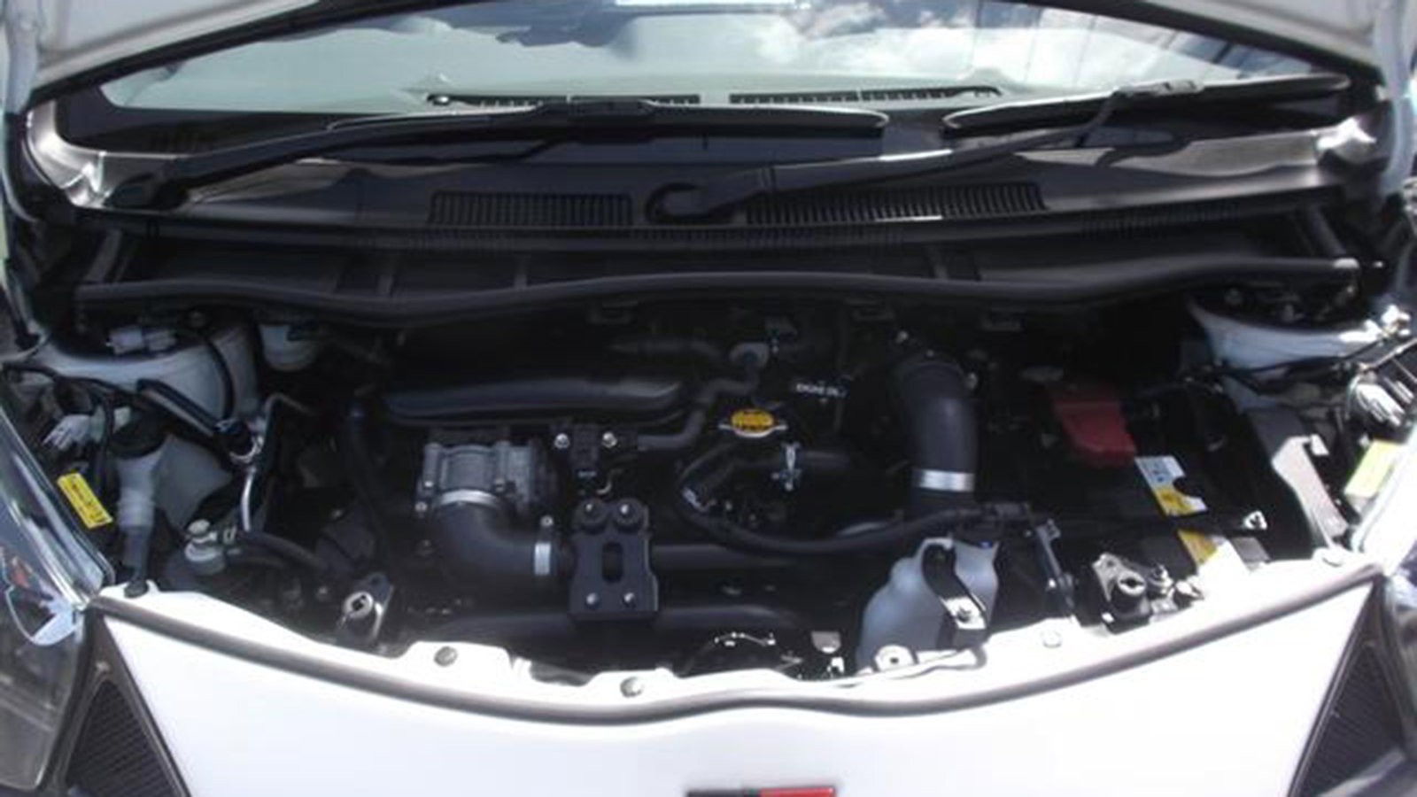 Toyota iQ GRMN Supercharger, engine