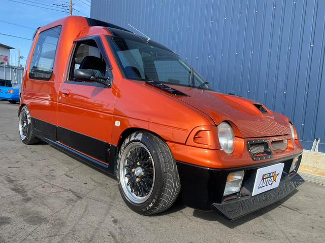 Suzuki Alto Hustle - front