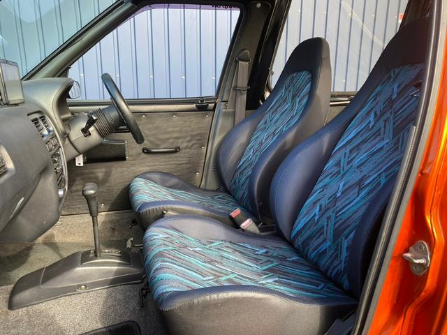 Suzuki Alto Hustle - interior