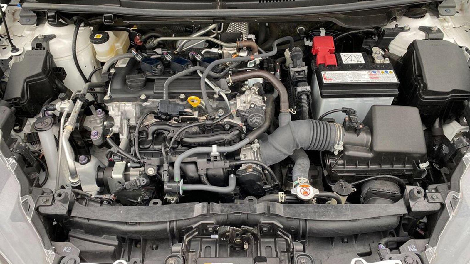 Toyota GR Yaris RS, engine