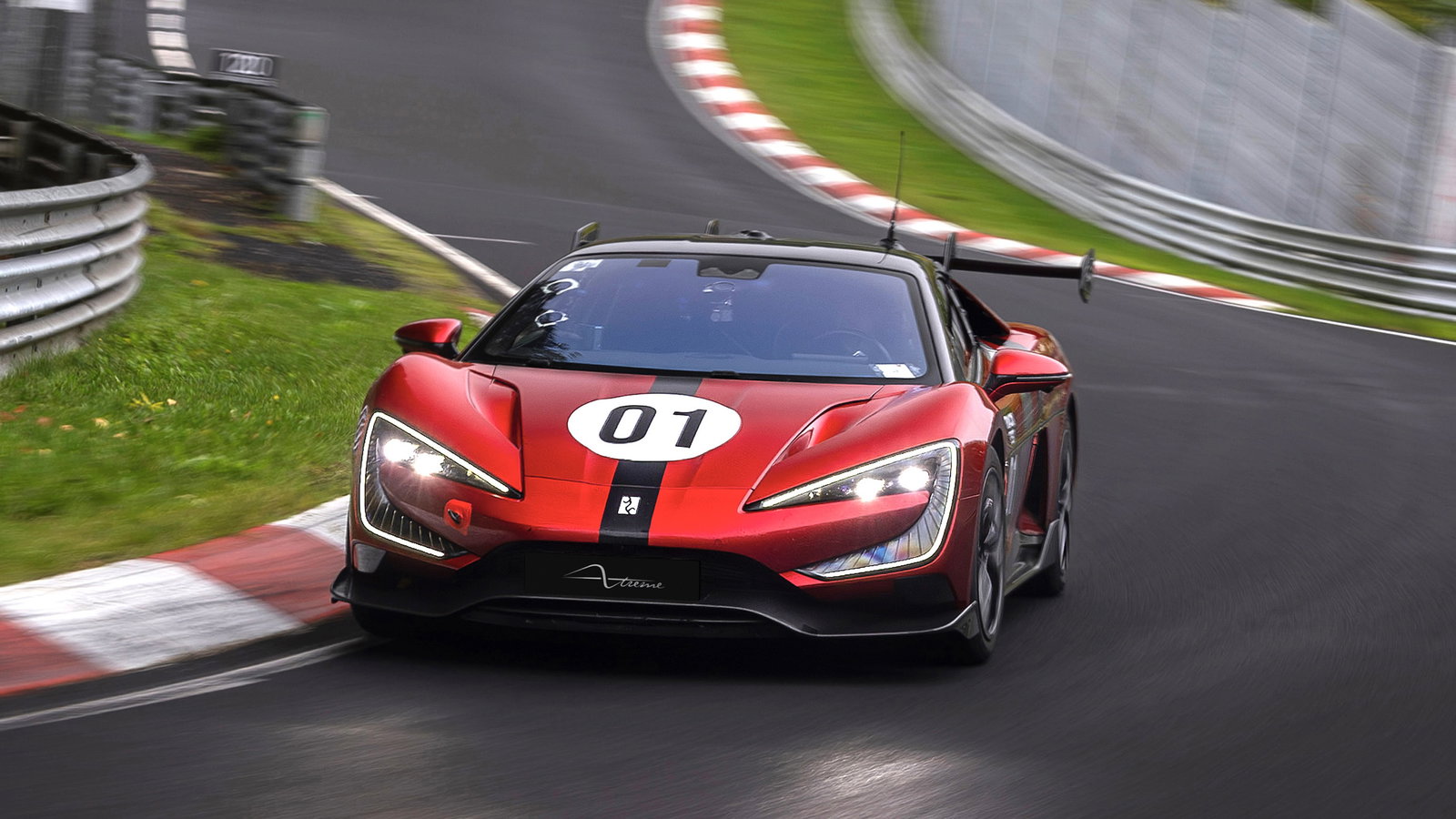 Yangwang U9 Xtreme - front