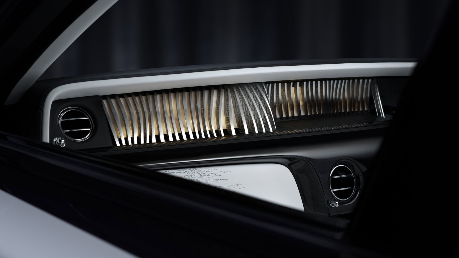 Rolls-Royce Phantom Centenary - interior, front