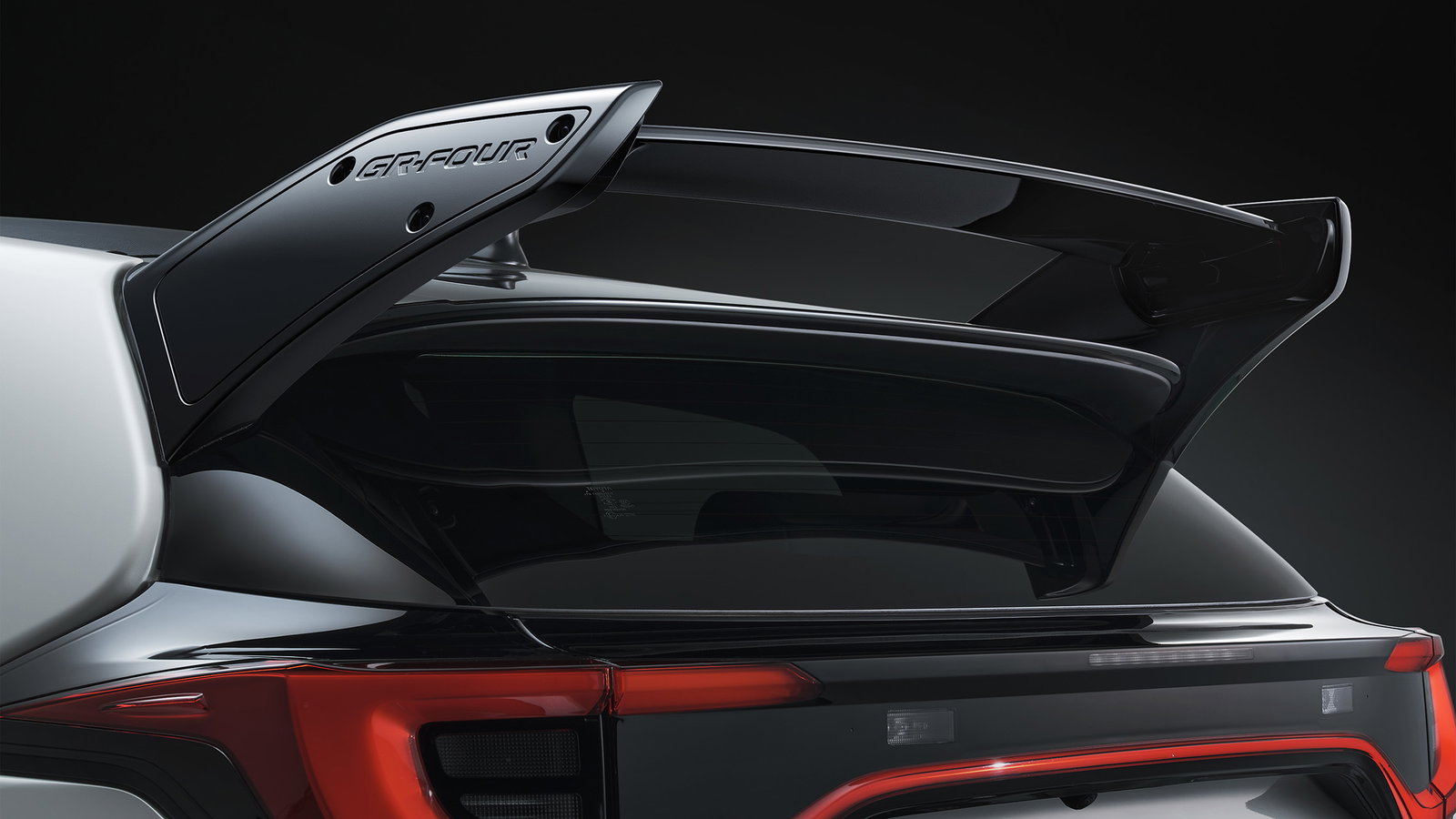 Toyota GR Yaris Aero Performance - spoiler detail