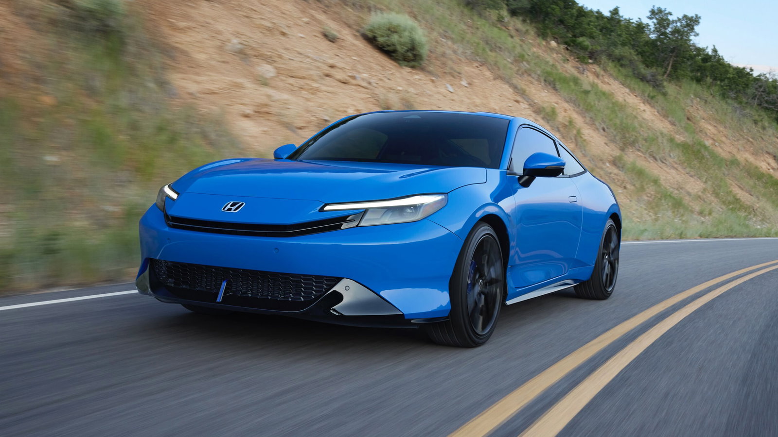 Honda Prelude - front