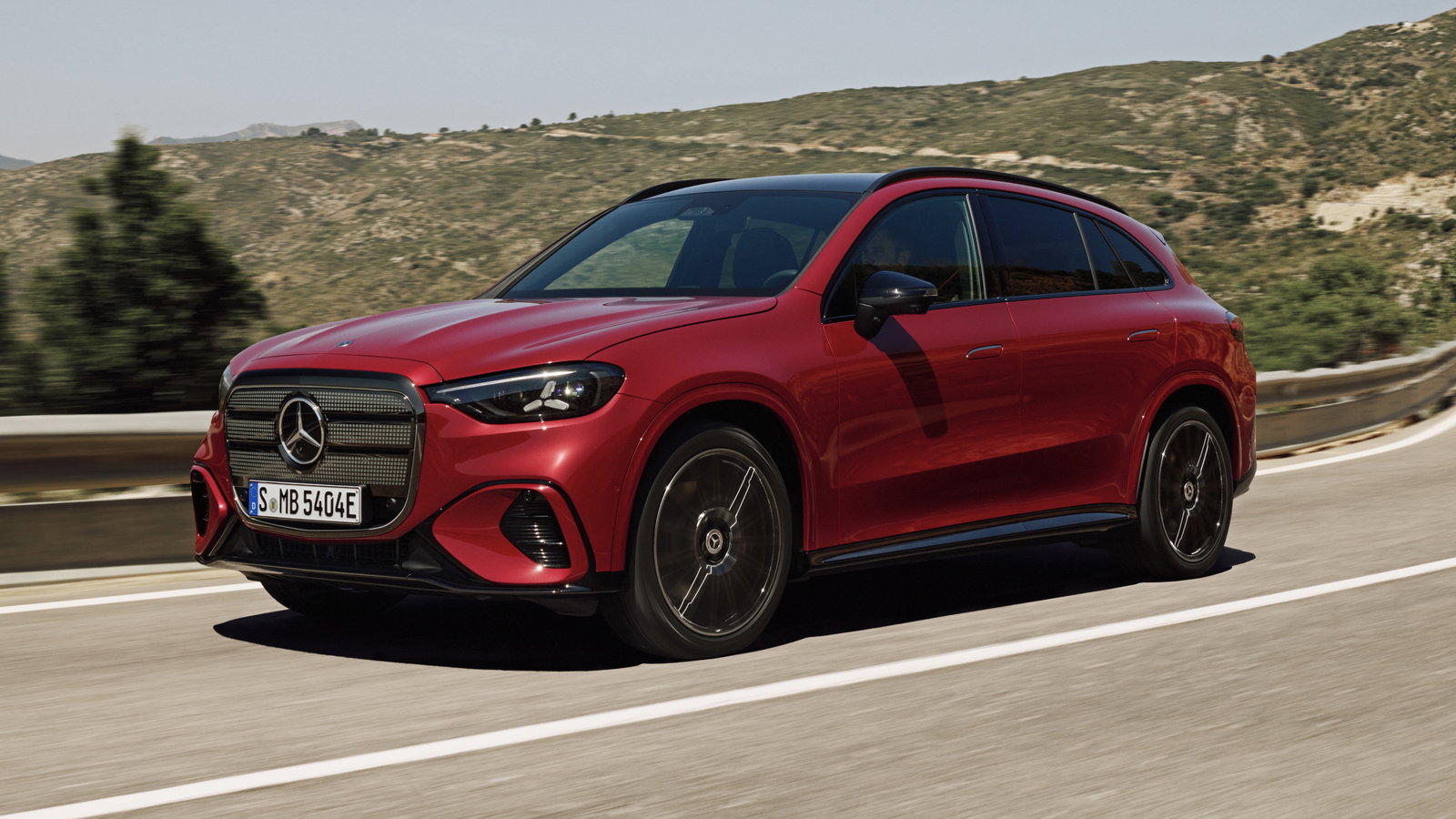 Mercedes GLC 400 - front