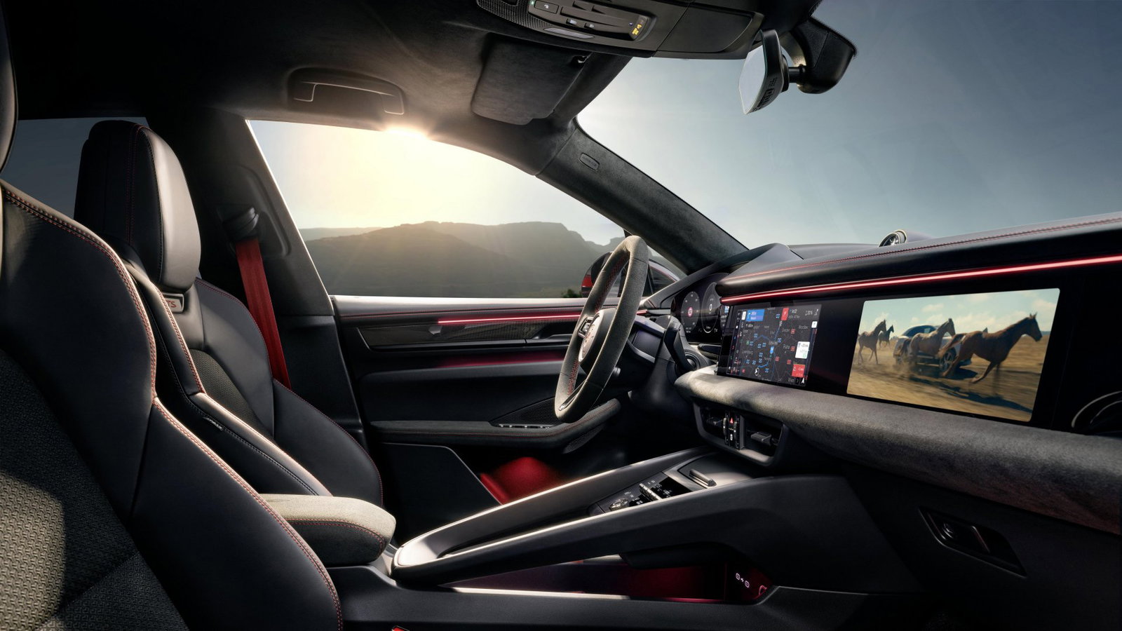 Porsche Macan GTS, interior